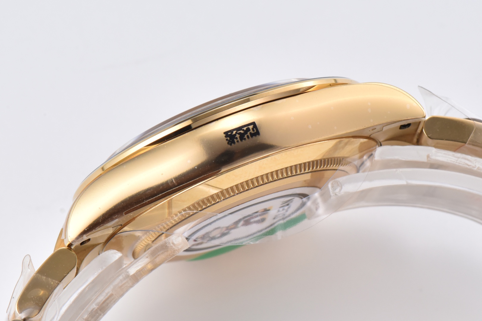 Rolex Daytona 116508 Clean Factory 904L Steel Green Dial on YG Bracelet SA4130 Movement - Image 5