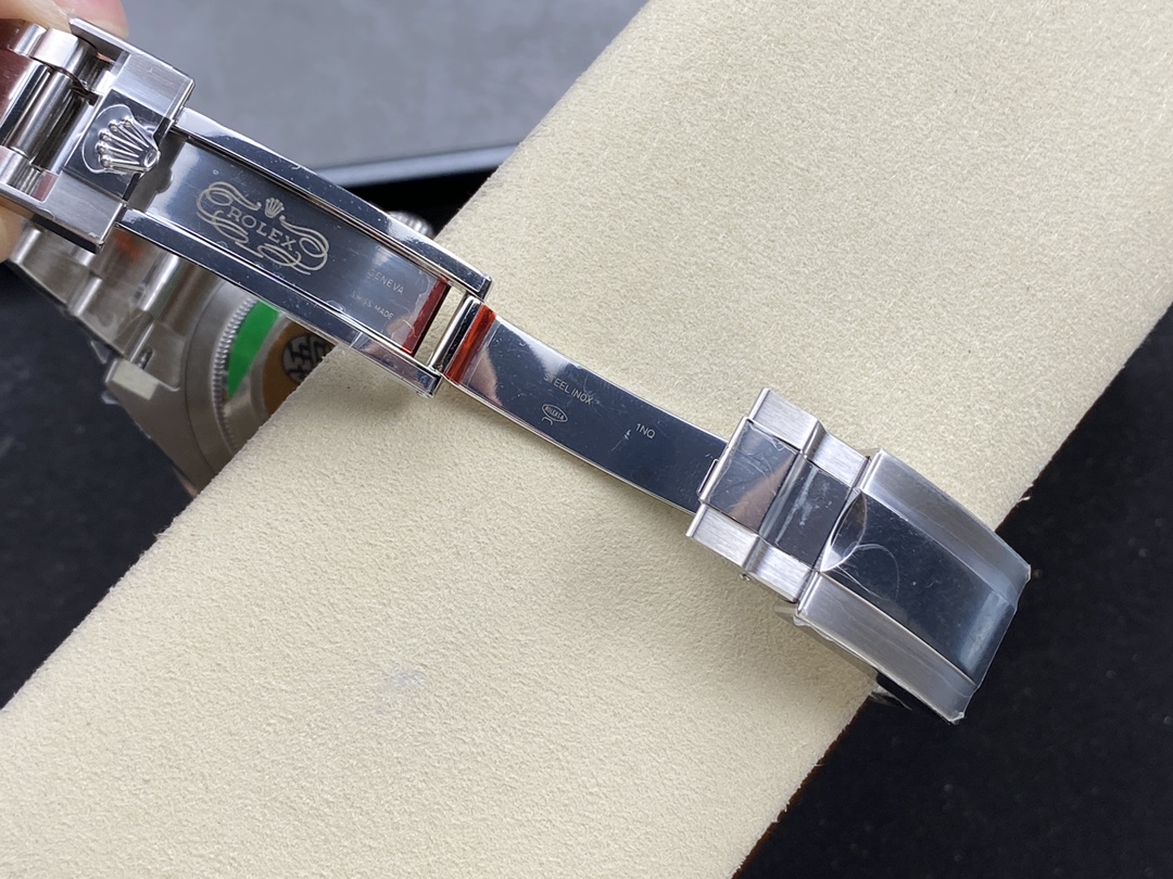 Rolex GMT-Master II 126710 BLNR Batgirl Clean Factory 1:1 Black Dial Blue & Black Ceramic Bezel 904L Steel on Jubilee Bracelet SA3285 Movement CHS - Image 7