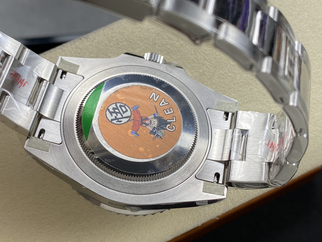 Rolex GMT-Master II 126710 BLNR Batgirl Clean Factory 1:1 Black Dial Blue & Black Ceramic Bezel 904L Steel on Jubilee Bracelet SA3285 Movement CHS - Image 9