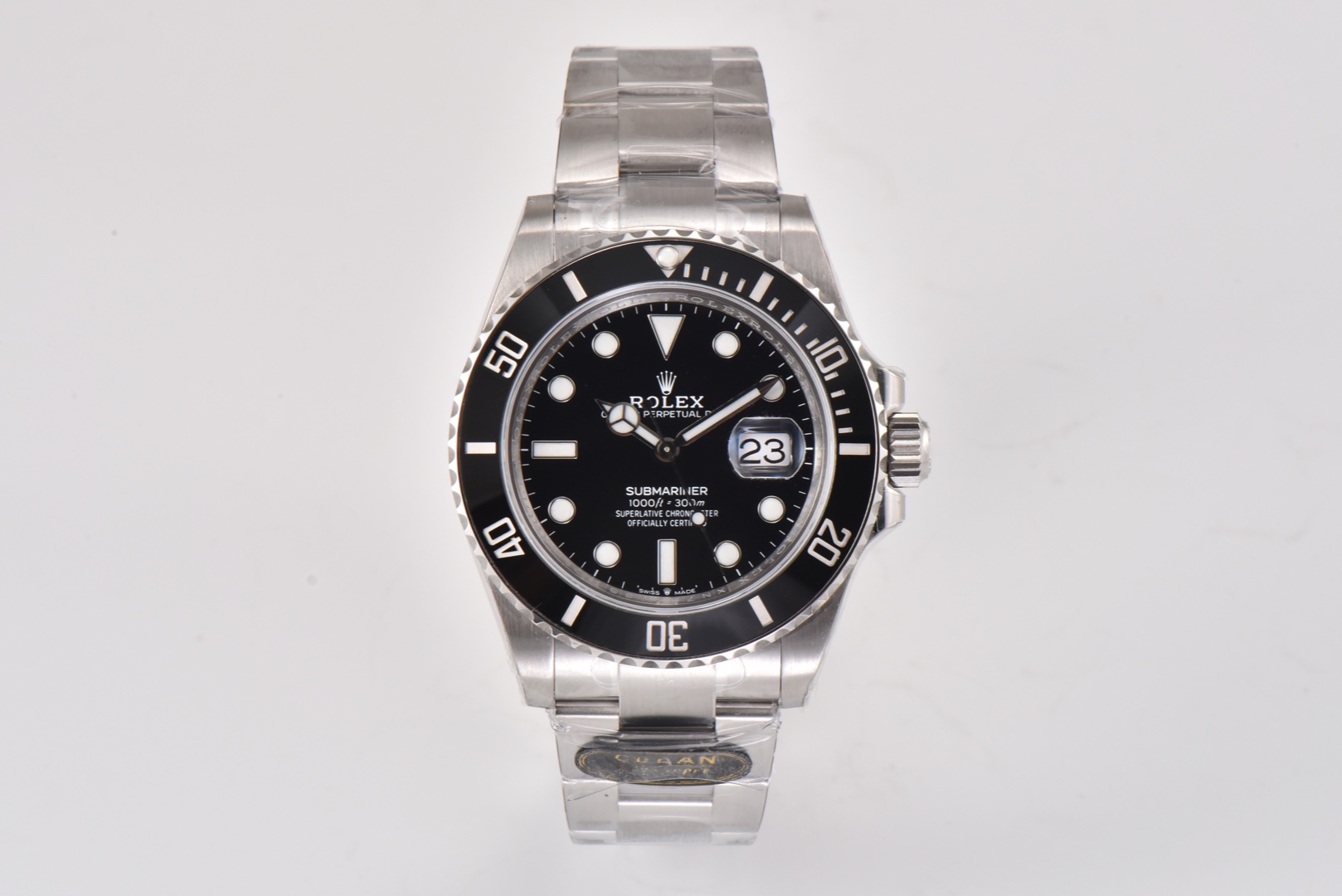 Rolex Submariner 41mm 126610 LN Black Ceramic 904L Steel Clean Factory Best Edition S3235