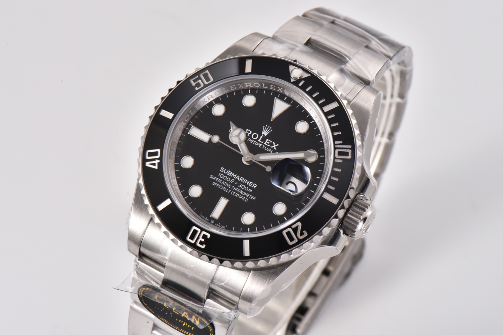 Rolex Submariner 41mm 126610 LN Black Ceramic 904L Steel Clean Factory Best Edition S3235 - Image 2