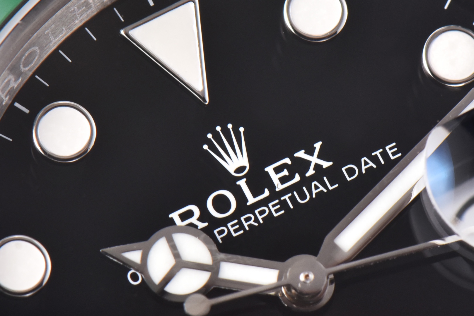 Rolex Submariner 41mm 126610 LV Kermit Black Dial Green Ceramic Bezel 904L Steel Clean Factory Best Edition S3235 - Image 7