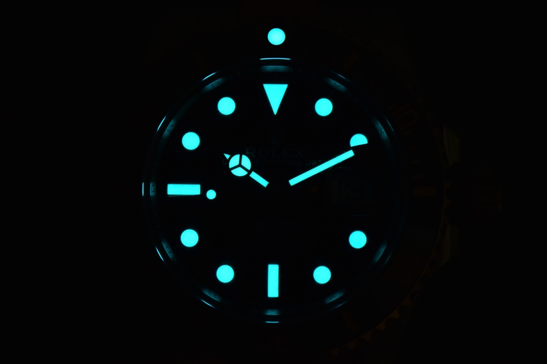 Rolex Submariner 41mm 126613LB Blue Dial Blue Ceramic Bezel 904L Steel Two Tone Yollow Gold Clean Factory 1:1 Best Edition S3235 - Image 3