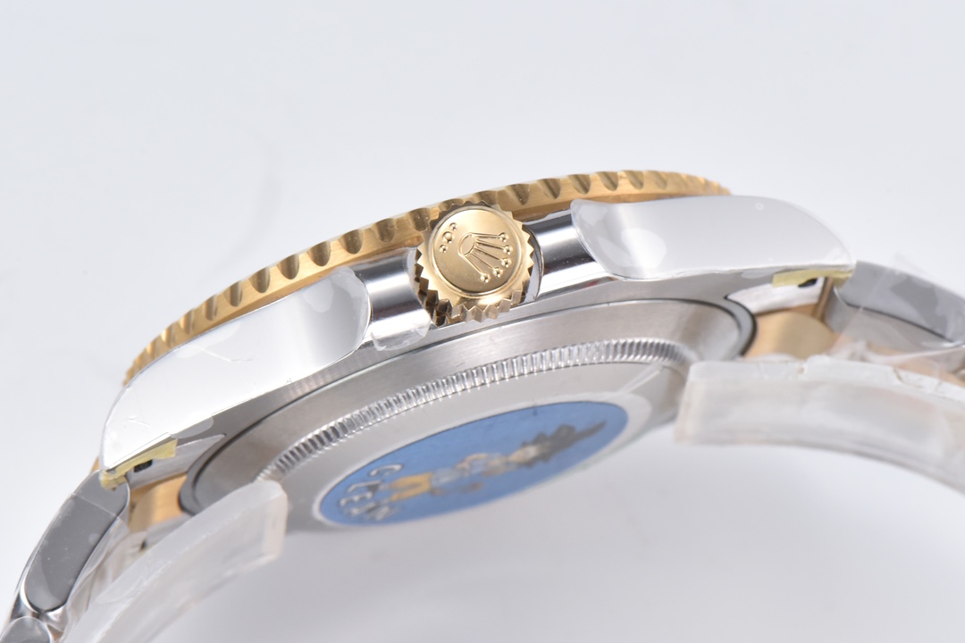 Rolex Submariner 41mm 126613LB Blue Dial Blue Ceramic Bezel 904L Steel Two Tone Yollow Gold Clean Factory 1:1 Best Edition S3235 - Image 8